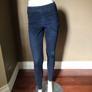 Old Navy Blue Jeggings Rockstar Midrise